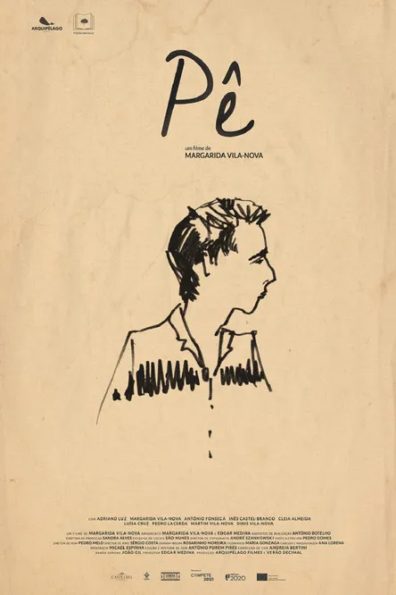 Pedro Henrique Lima interpreta a Pedro en Pê