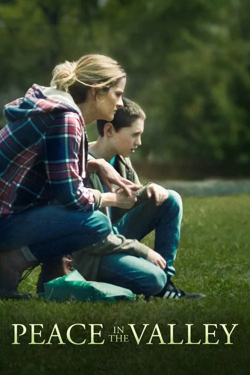 Póster de Peace in the Valley
