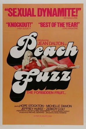 Portada de Peach Fuzz