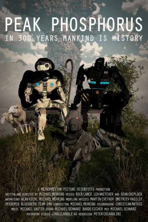 Portada de Peak Phosphorus