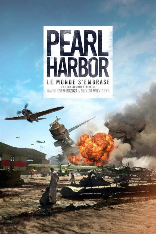Póster de Pearl Harbor, le monde s'embrase