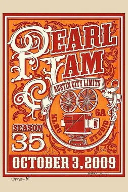 Póster de la película Pearl Jam: Austin City Limits 2009