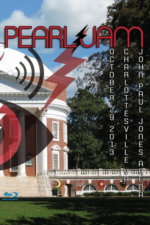 Póster de la película Pearl Jam: Charlottesville 2013