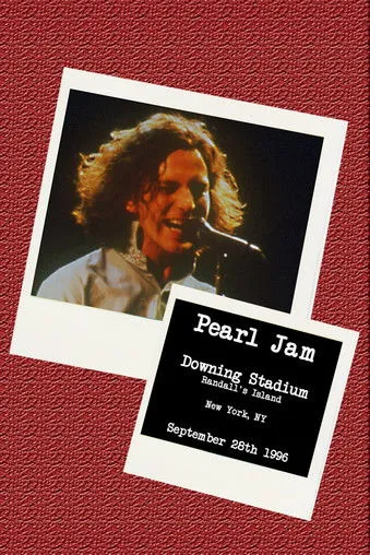 Jack Irons interpreta a en Pearl Jam: Downing Stadium, NY 1996