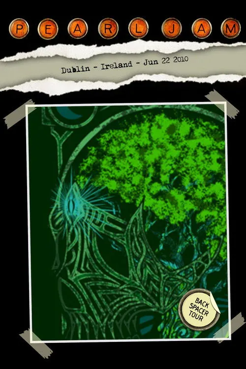 Póster de la película Pearl Jam: Dublin 2010
