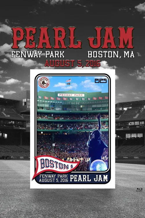 Póster de Pearl Jam: Fenway Park 2016 - Night 1