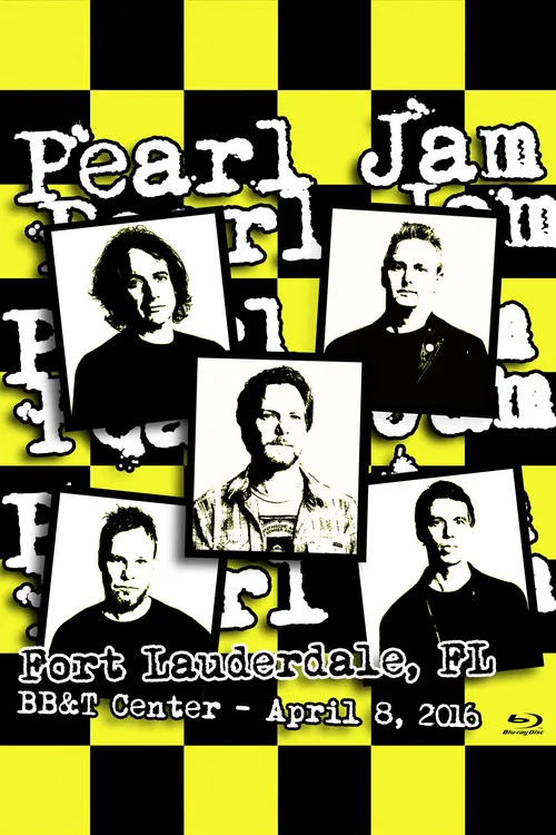 Póster de la película Pearl Jam: Fort Lauderdale 2016