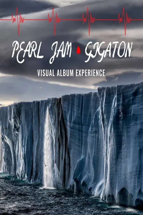 Póster de Pearl Jam: Gigaton Theater Experience