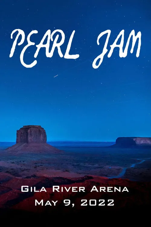 Póster de la película Pearl Jam: Gila River Arena 2022