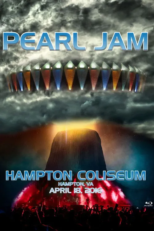 Póster de la película Pearl Jam: Hampton 2016