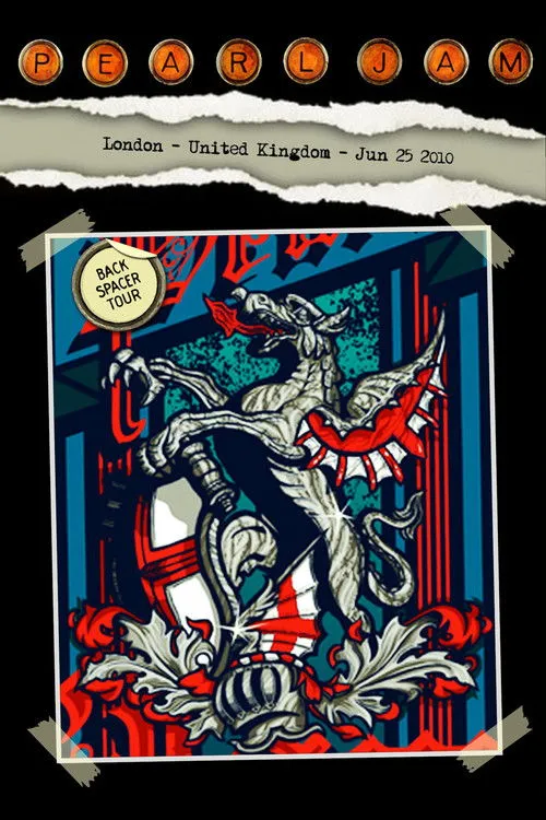 Póster de la película Pearl Jam: Hard Rock Calling, London 2010