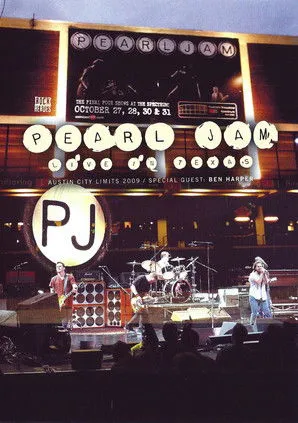 Eddie Vedder interpreta a en Pearl Jam: Live in Texas