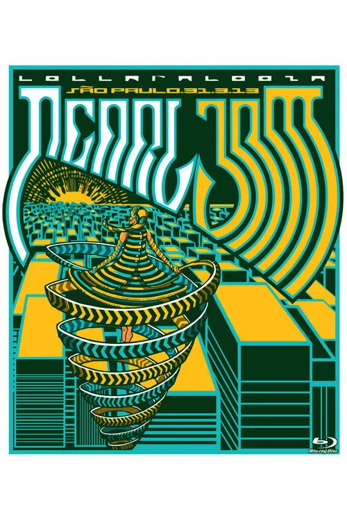 Póster de la película Pearl Jam: Lollapalooza Brazil 2013 [BTNV]