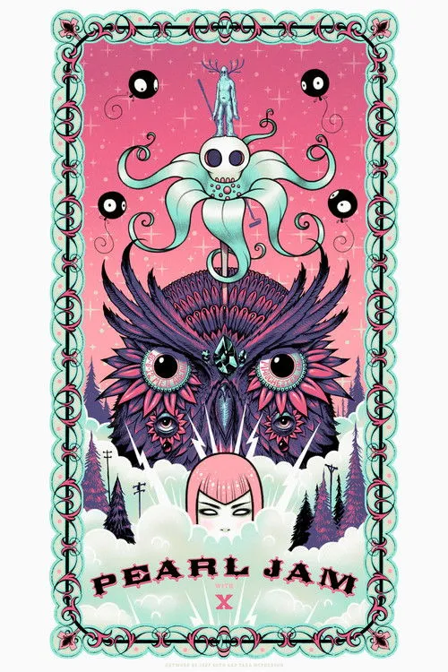 Póster de la película Pearl Jam: Manchester 2012 - Night 1