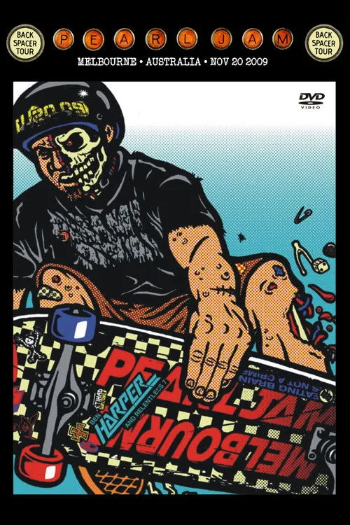 Póster de la película Pearl Jam: Melbourne 2009