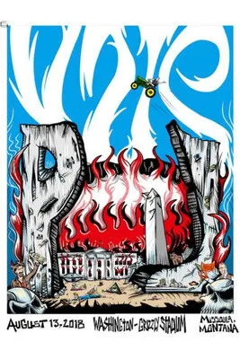 Póster de la película Pearl Jam: Missoula 2018
