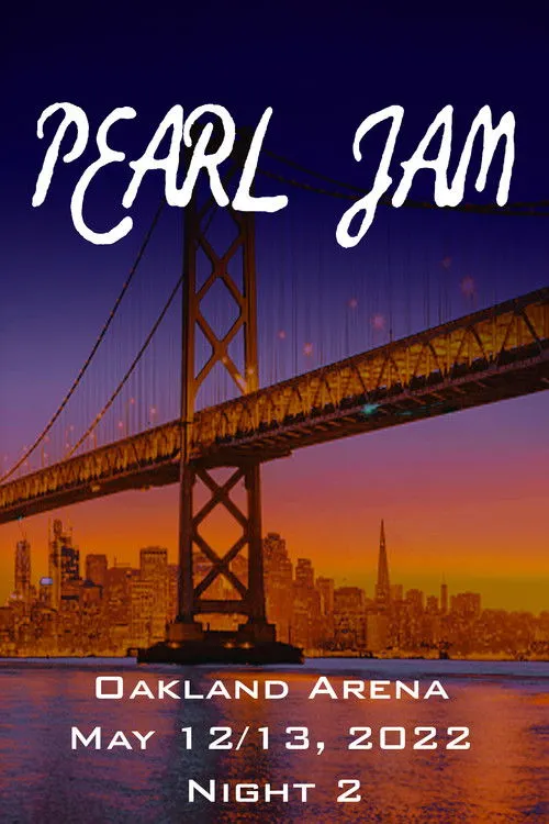 Póster de la película Pearl Jam: Oakland 2022 - Night 2