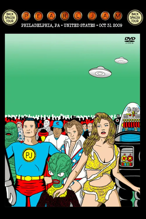 Póster de la película Pearl Jam: Philadelphia 2009 - Night 4