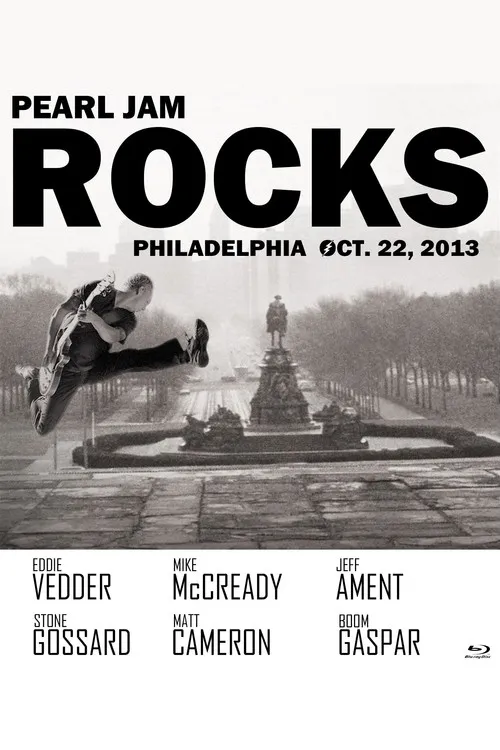 Póster de la película Pearl Jam: Philadelphia 2013 - Night 2