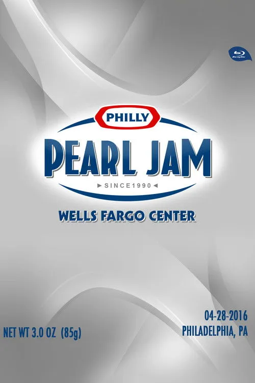 Póster de la película Pearl Jam: Philadelphia 2016 - Night 1