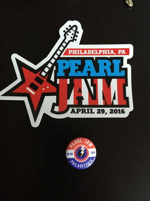 Póster de Pearl Jam: Philadelphia 2016