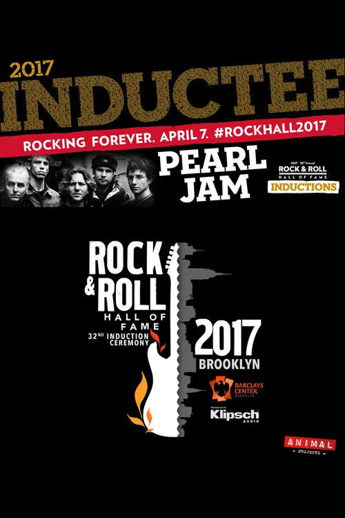 Póster de la película Pearl Jam: Rock And Roll Hall Of Fame Induction Ceremony