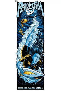 Póster de la película Pearl Jam: San Diego 2013