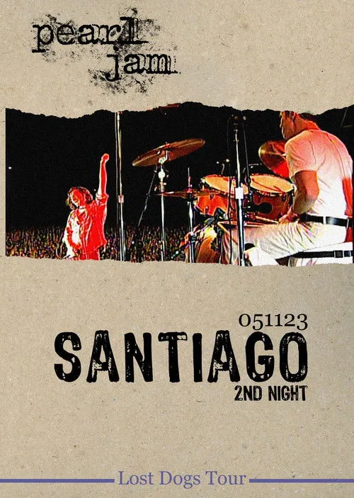 Póster de Pearl Jam: Santiago 2005 - Night 2