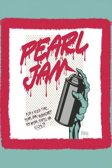 Póster de la película Pearl Jam: Seattle 2013