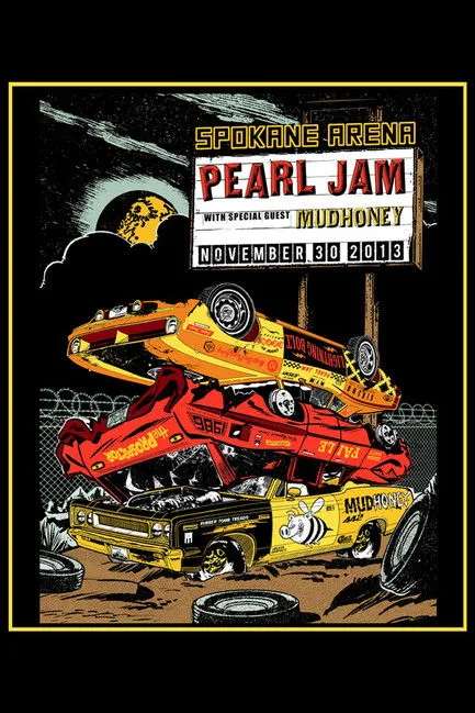Póster de la película Pearl Jam: Spokane 2013
