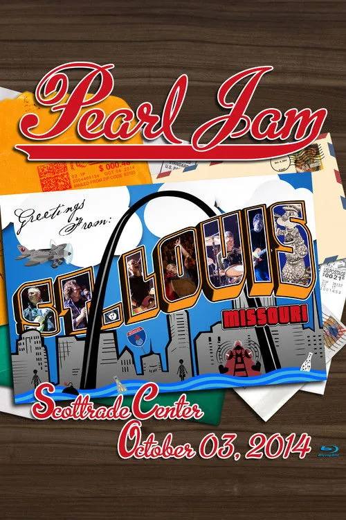 Póster de la película Pearl Jam: St. Louis 2014