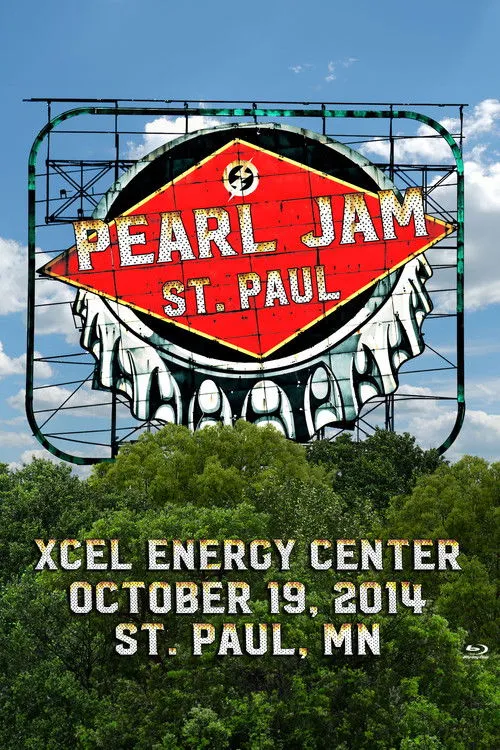 Póster de la película Pearl Jam: St. Paul 2014