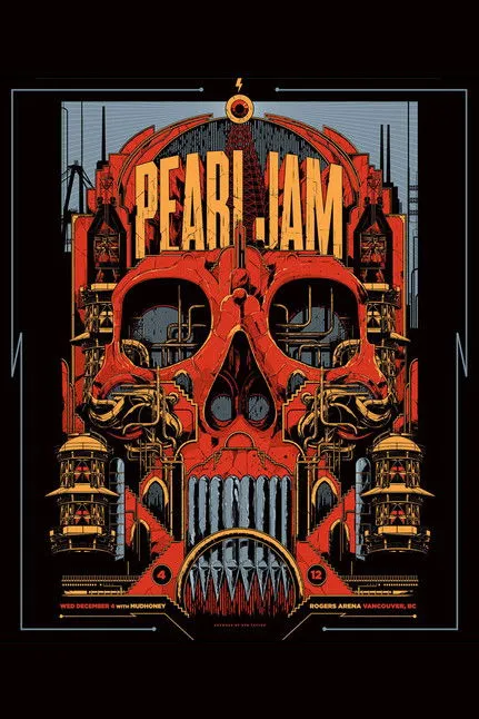 Póster de la película Pearl Jam: Vancouver 2013
