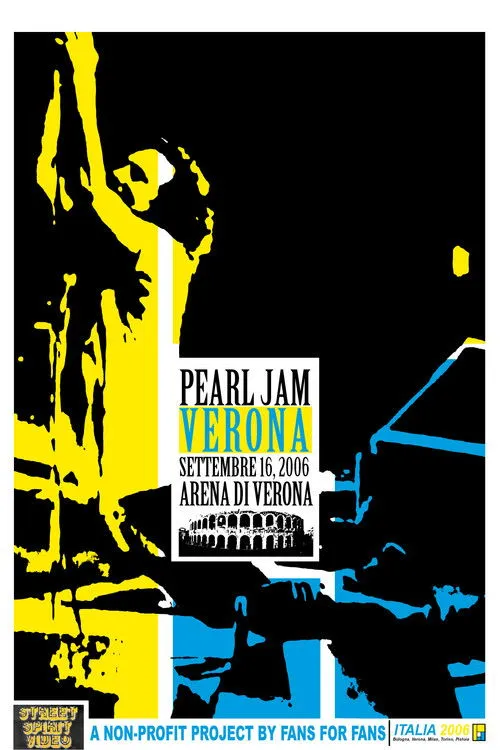Póster de la película Pearl Jam: Verona 2006