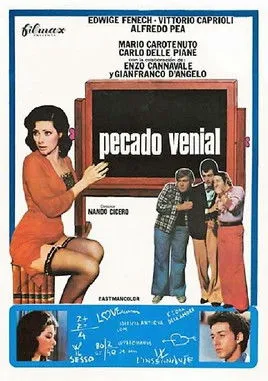 Alfredo Pea interpreta a Franco Mottola en Pecado venial