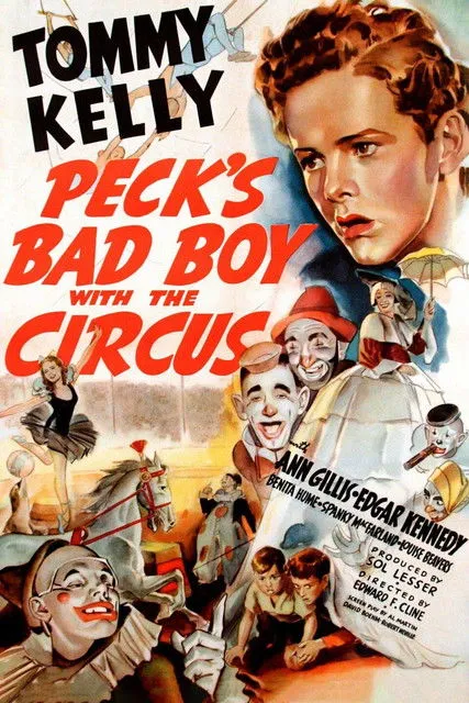 Ann Gillis interpreta a Fluerette de Cava en Peck's Bad Boy with the Circus