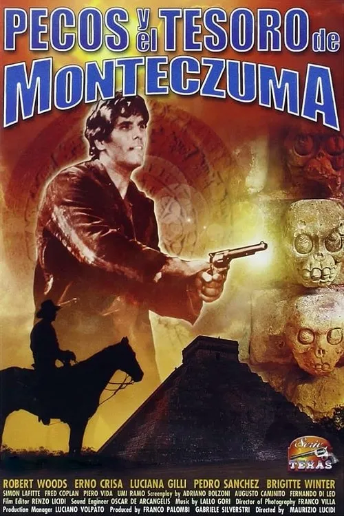 Giuseppe Castellano interpreta a  en Pecos y el tesoro de Moctezuma