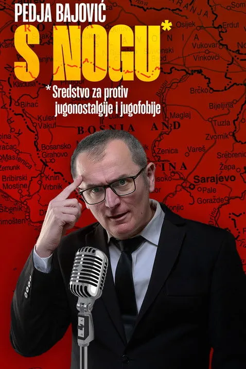 Póster de la película Peđa Bajović: Komedija s nogu