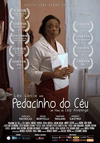 Léa Garcia interpreta a Maria da Graça en Pedacinho do Céu