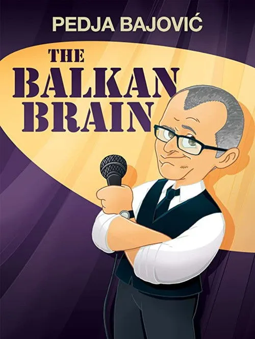 Peda Bajovic interpreta a Himself en Pedja Bajovic: The Balkan Brain
