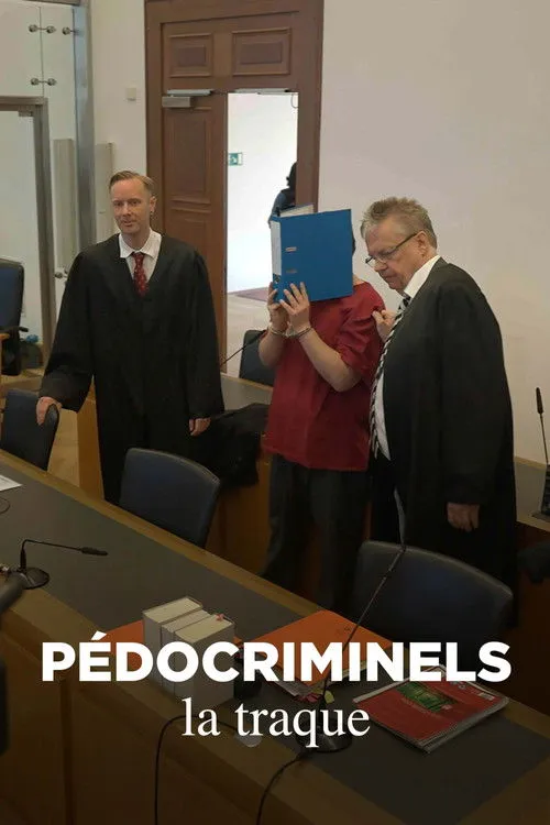Póster de Pédocriminels, la traque