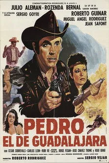 Póster de la película Pedro el de Guadalajara