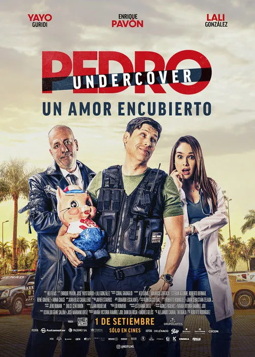 Lali González interpreta a Ángela en Pedro Undercover