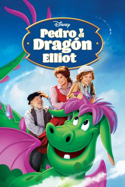 Helen Reddy interpreta a Nora en Pedro y el dragón Elliot