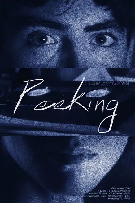 J.D. Martin interpreta a Wyatt en Peeking