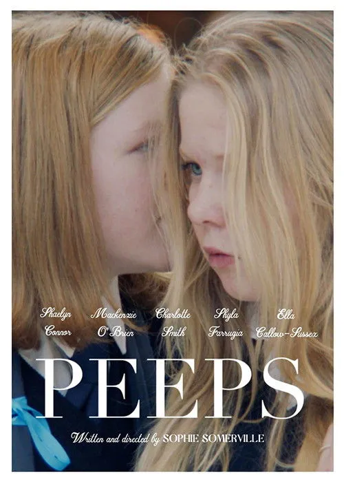 Shaelyn Connor interpreta a Linda en Peeps