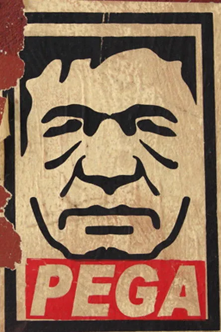 Póster de ¡Pega Martín pega!