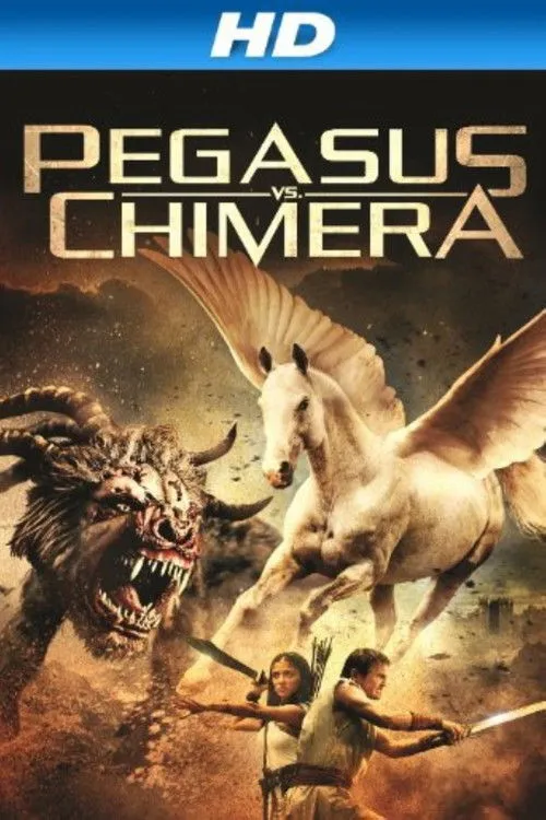 Sebastian Roché interpreta a Belleros en Pegasus Vs. Chimera