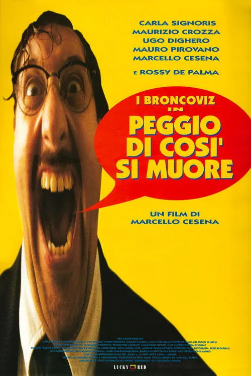 Rossy de Palma interpreta a Myrna en Peggio di così si muore
