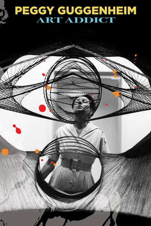 Póster de Peggy Guggenheim: Adicta al arte